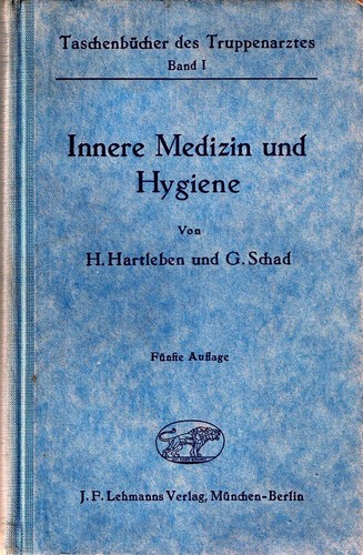 Hartleben schad innere - hartleben/schad, "innere