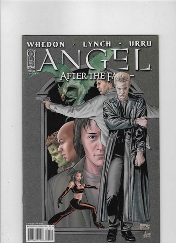 Angel after the fall cover - after,