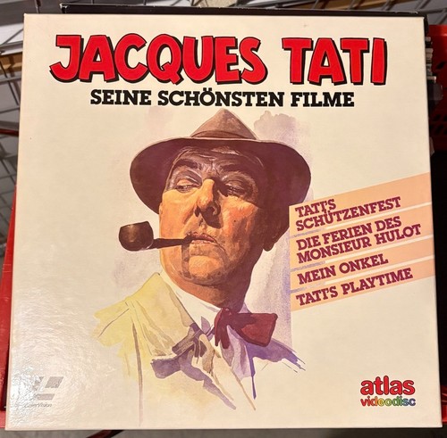 Jacques tati komplett - jacques, komplett-sammlung