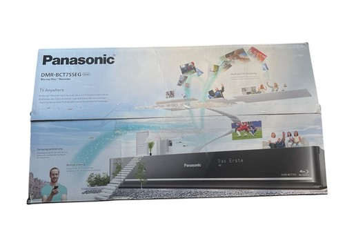 Panasonic dmr bct755 blu ray - dmr-bct755, blu-ray
