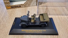 Mercedes-Benz 200V G5 1938 Militär /  Gebirgstruppen. IXO Museum 1:43 MUS034