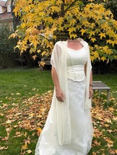 Rembo Brautkleid Gr. 40 Creme