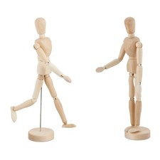 Gliederpuppe Zeichenpuppe