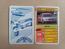 Quartett- Einzelkarte - Audi A4 Tourenwagen