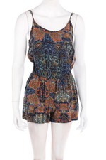 H&M Playsuit Ethno Print D 36