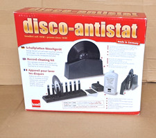 Knosti - Generation I - Schallplatten - Waschgerät Disco-Antistat - Komplettset
