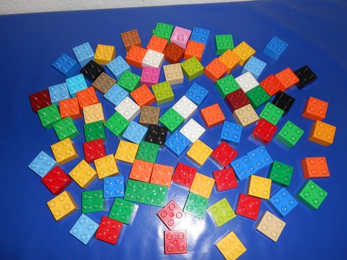 Lego duplo steine 100 - 100, stück