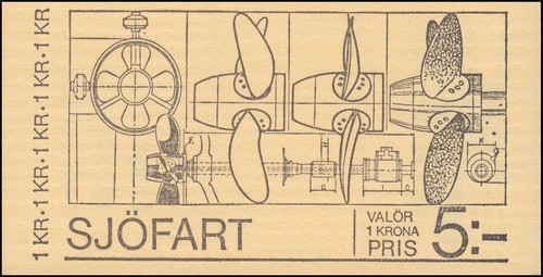 Markenheftchen schwedische - 48,