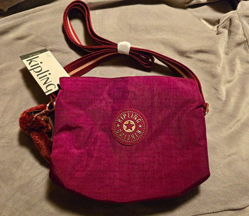 Kipling eugine umhängetasche - umhängetasche,