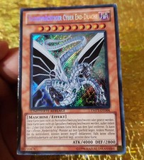 Yu-Gi-Oh!  1 × Niederträchtiger Cyber End Drache Secret Rare 