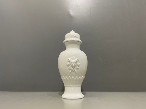 Meissen vase deckelvase - vase,