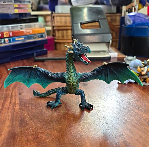 Bullyland fantasyfigur drache - bullyland,