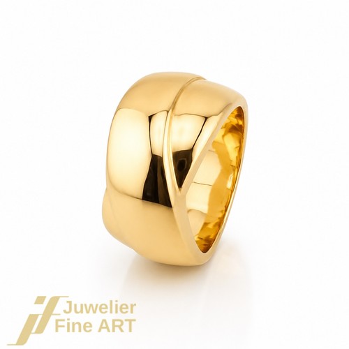 Ring ohne besatz massiv - -,