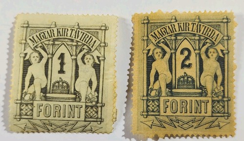 Briefmarke ungarn telegraph - briefmarke,