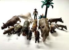 Schleich, Konvolut 5, Wildtiere, Safari, Diverse