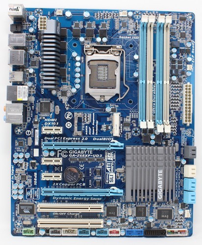 Gigabyte z68xp ud3 rev - gigabyte, (rev