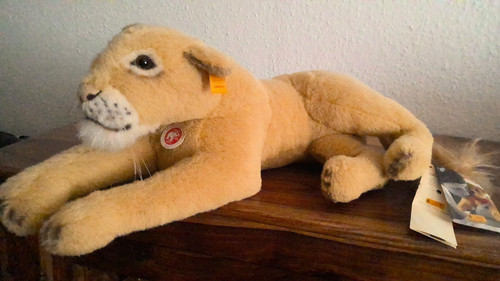 Rarität steiff löwe - raritÄt,