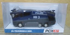 PCX 1:87: Rosenbauer Wasserwerfer 10000 "Polizei Hamburg HH3" PMS in OVP