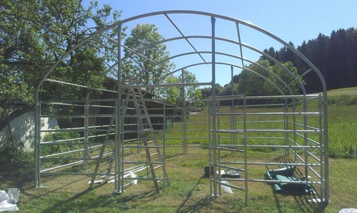 Weidezelt 6x6mx3,7m