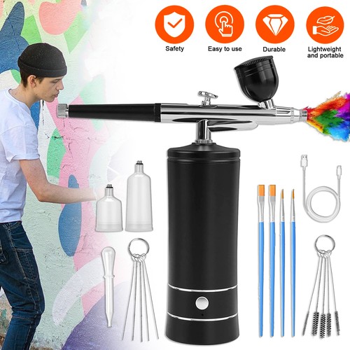 Tragbares airbrush - tragbares,