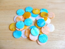 Perlmuttperlen Scheiben 20 x