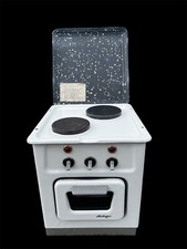 Vintage HEILIGER Kinderherd Ca. 1950/60er Jahre Puppenherd Emailliert