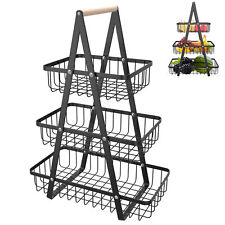 Obstkorb Etagere 3 Etagen