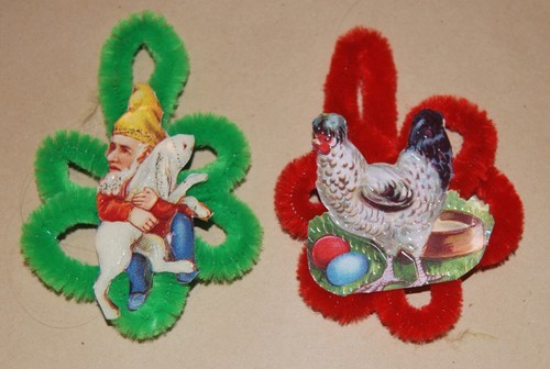 Ostern deko chenille - ostern,