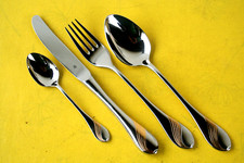 WMF CHARME - CROMARGAN mit Goldverzierung- 4-teilig- UNBENUTZT?? -1 (von 6) Sets