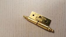  Prämeta Zierband Zierkopf messing  Lappen Möbel Scharnier 611-50  