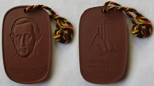 Ddr medaille andreas schubert - ddr,