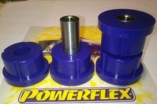 2x Pu Buchsen Hinterachslager Opel Corsa A + B Tigra GSI Powerflex PFR80-112
