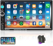 7" 2 Din Autoradio Stereo