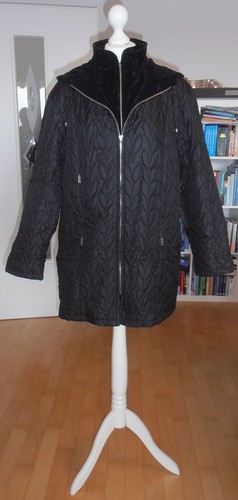Schwarze damen steppjacke - damen,