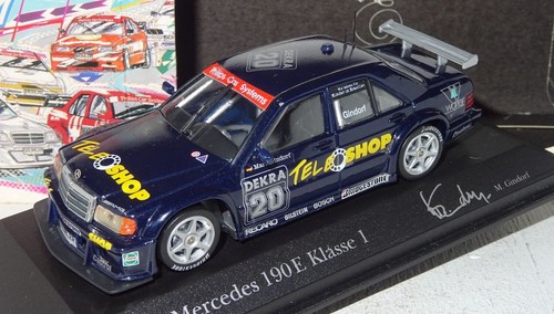 Minichamps mercedes benz - 190, e