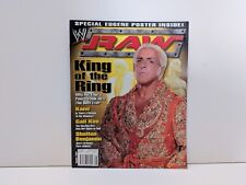 WWE RAW Magazin August 2004