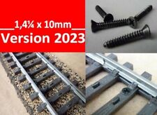 GLEISSCHRAUBEN für MÄRKLIN K-GLEISE, !! 100 STÜCK !!