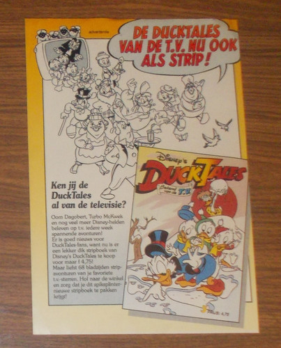 Seltene werbung ducktales aus - seltene,