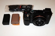 Sony A7C Alpha 7C Schwarz Top