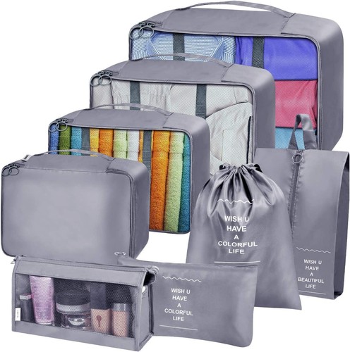 Koffer organizer set - set, 9-teilig