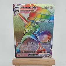 Pokemon Karte: Melmetal Vmax 080/078 Pokemon Go Deutsch Near Mint Rainbow Rare