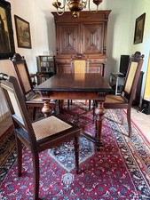 Esstisch mit 4 Stühlen Holz