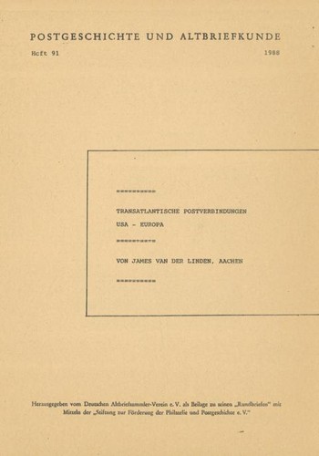 Postgeschichte und