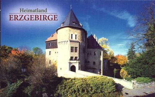 Heimatland erzgebirge - ak:, (4)