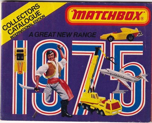 Matchbox lesney katalog - matchbox,