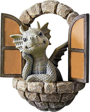Gartendrachen Figuren Deko