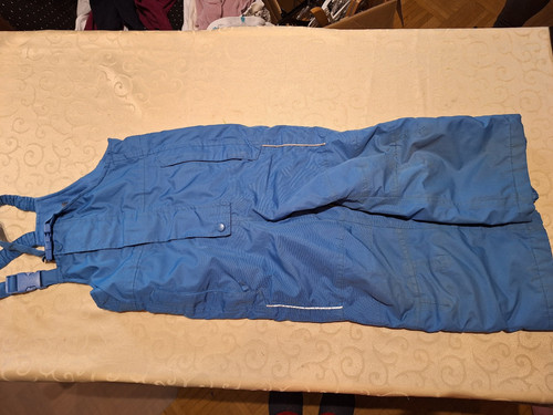 Blaue ski schnee hose - ski,