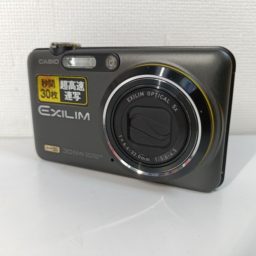 Casio exilim fc100 - casio, kompakt
