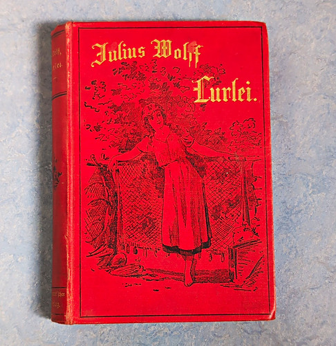 Julius wolff lurlei eine - julius,