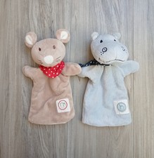 TCM Tchibo Handpuppen Maus +